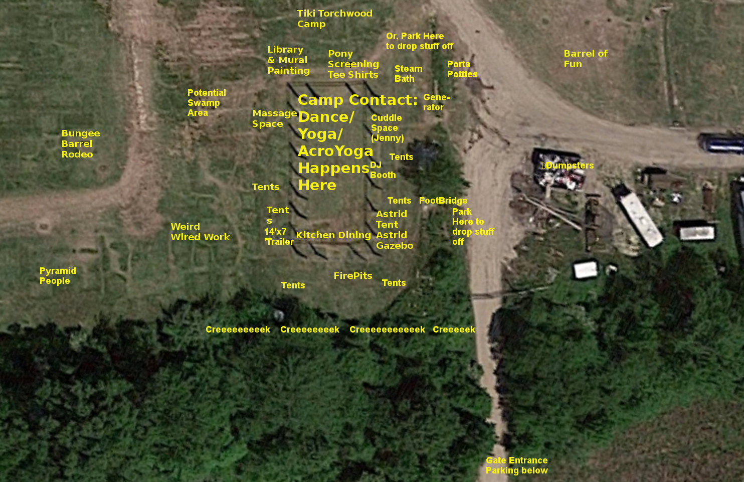Camp Contact at PDF Spring 2016 Layout
